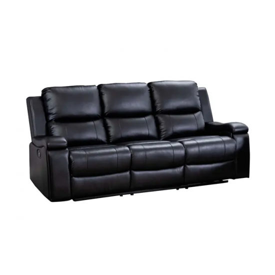 Sofa inclinable Maddox 99917BLK (Noir)